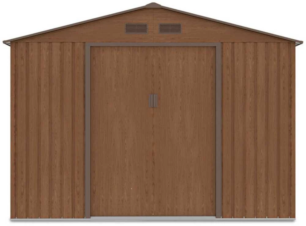 Sodo namukas HUDSON 9x8, Walnut