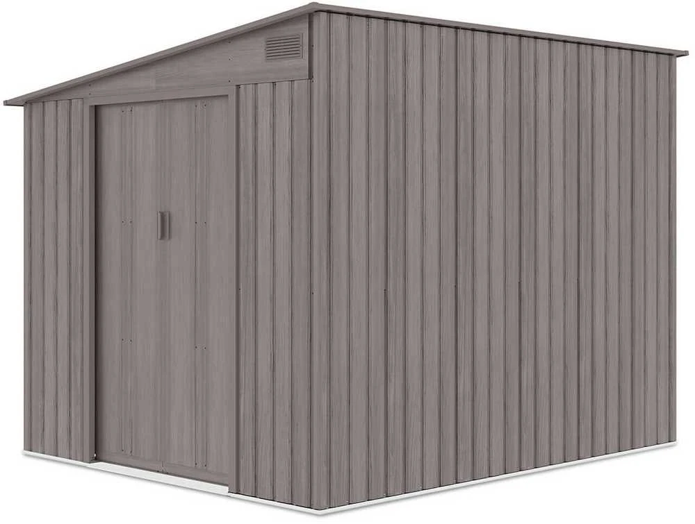 Sodo namukas JASPER 7x8, Light Wood