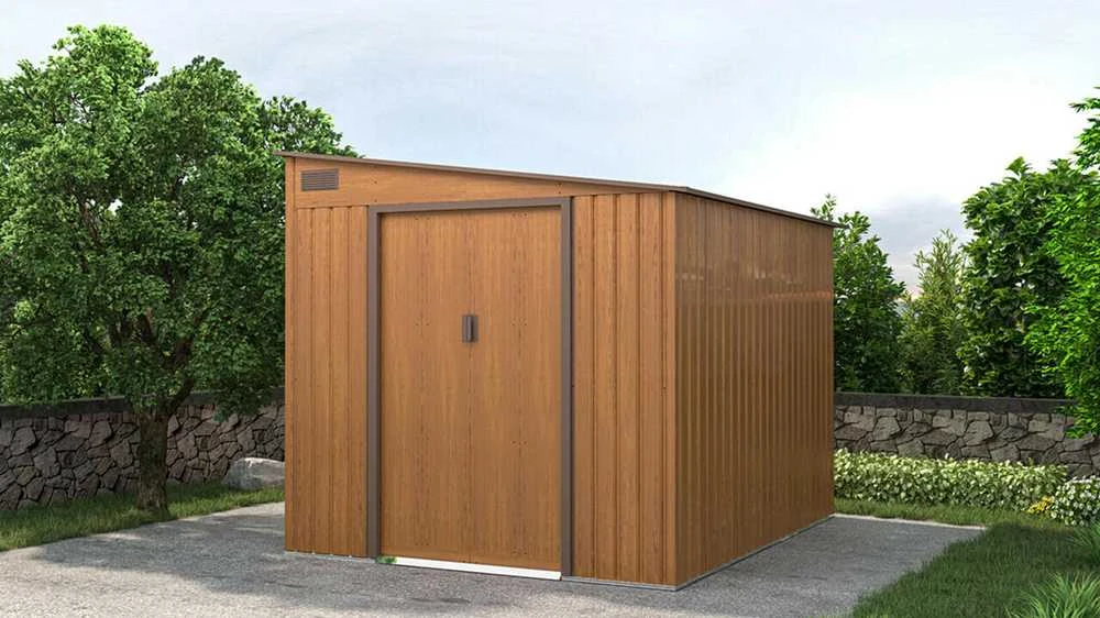 Sodo namukas JASPER 7x8, Oak Brown