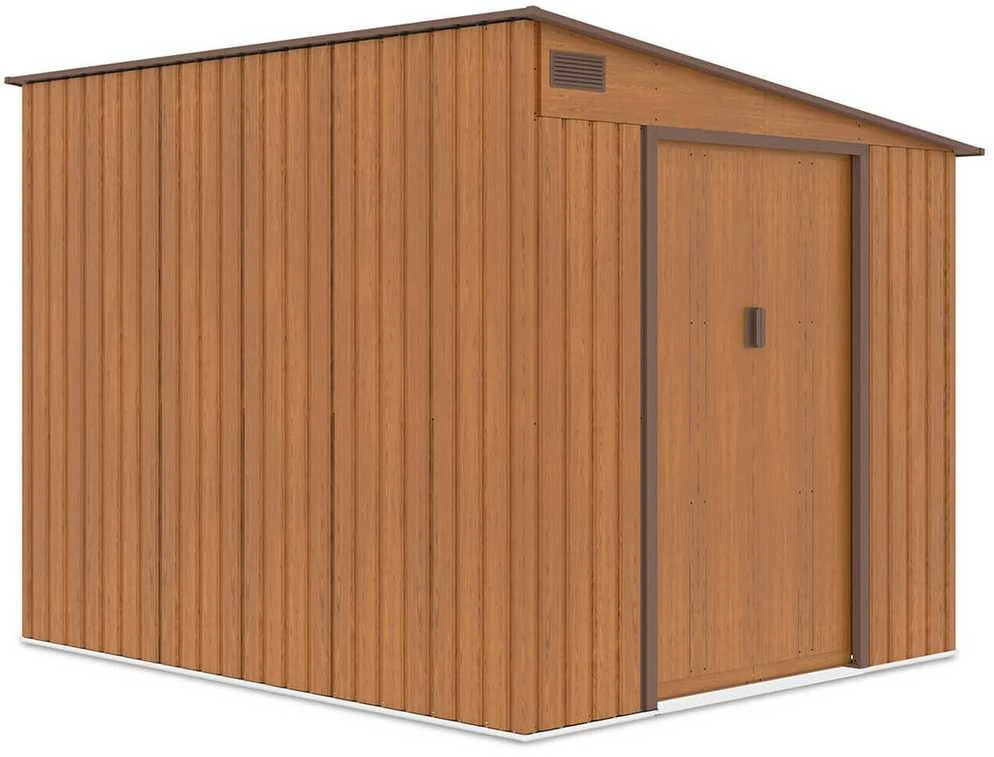 Sodo namukas JASPER 7x8, Oak Brown