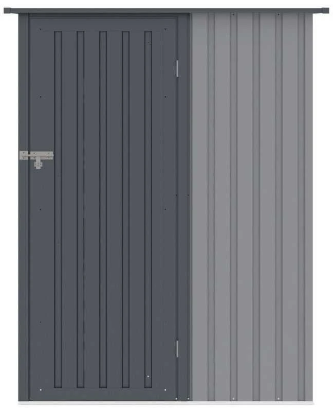 Sodo namukas KENT, 143x89 cm, Light Pilkas