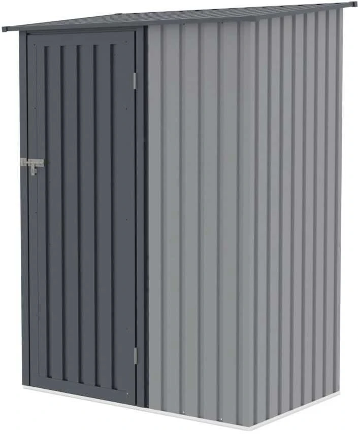 Sodo namukas KENT, 143x89 cm, Light Pilkas