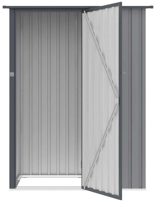 Sodo namukas KENT, 143x89 cm, Light Pilkas