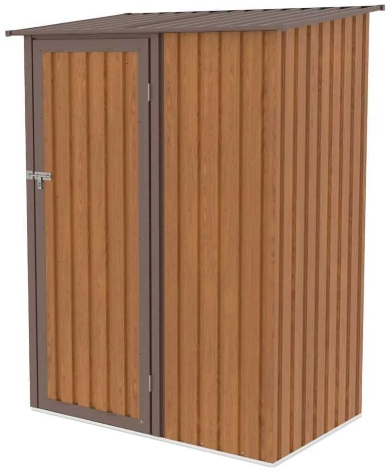 Sodo namukas KENT, 143x89 cm, Oak/Brown