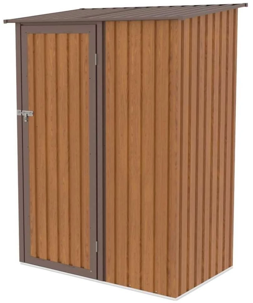 Sodo namukas KENT, 143x89 cm, Oak/Brown