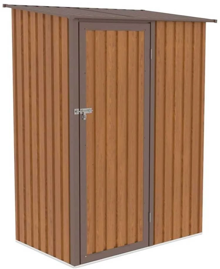 Sodo namukas KENT, 143x89 cm, Oak/Brown