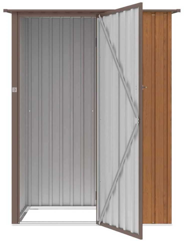 Sodo namukas KENT, 143x89 cm, Oak/Brown
