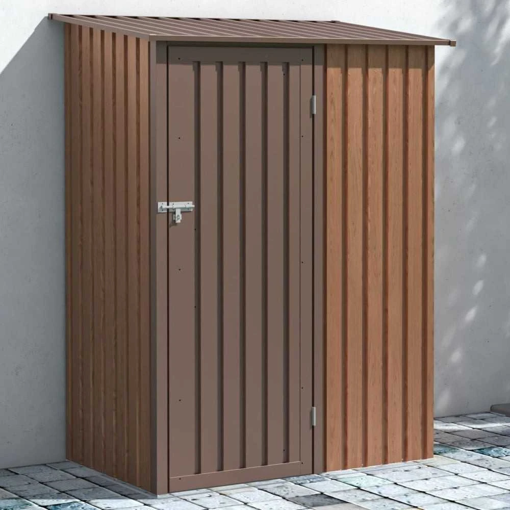 Sodo namukas KENT, 143x89 cm, Walnut