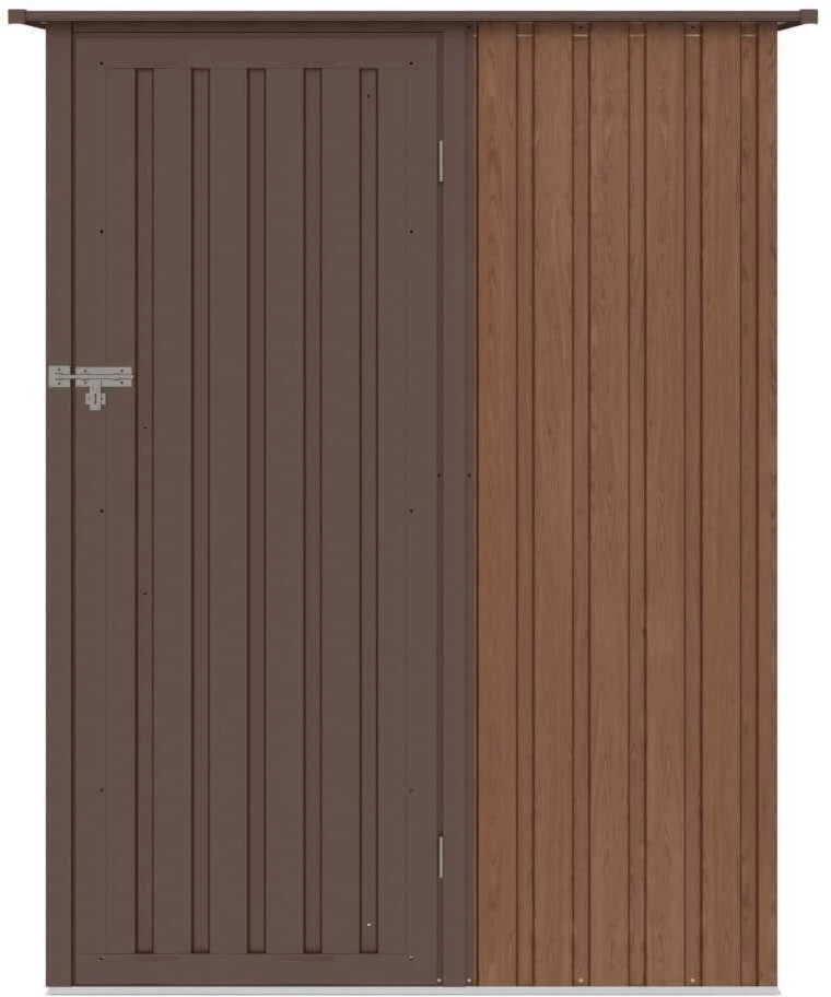 Sodo namukas KENT, 143x89 cm, Walnut