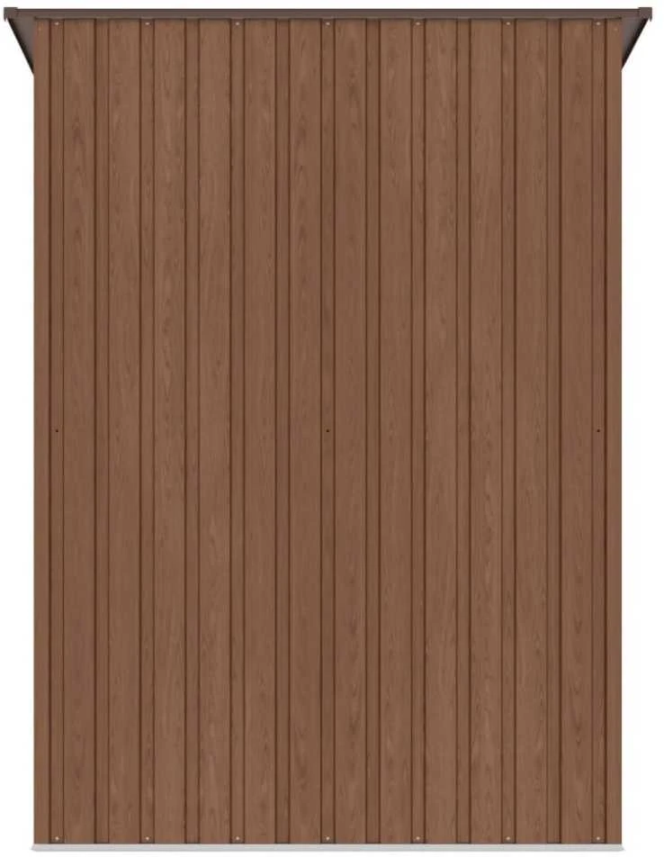 Sodo namukas KENT, 143x89 cm, Walnut