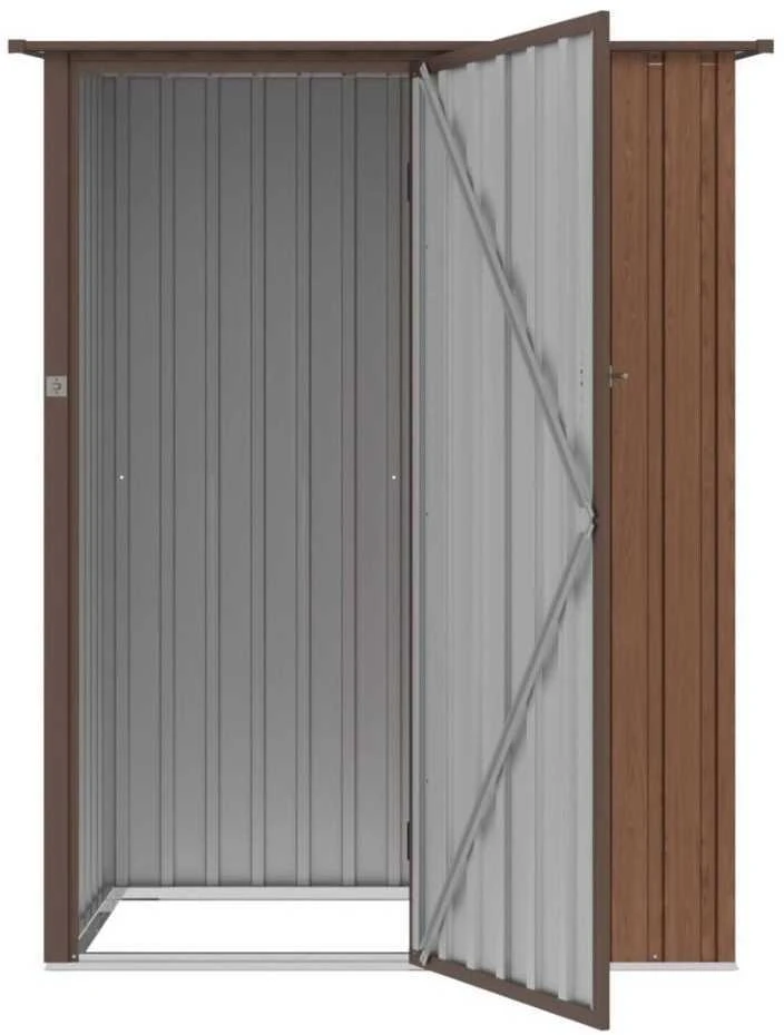 Sodo namukas KENT, 143x89 cm, Walnut