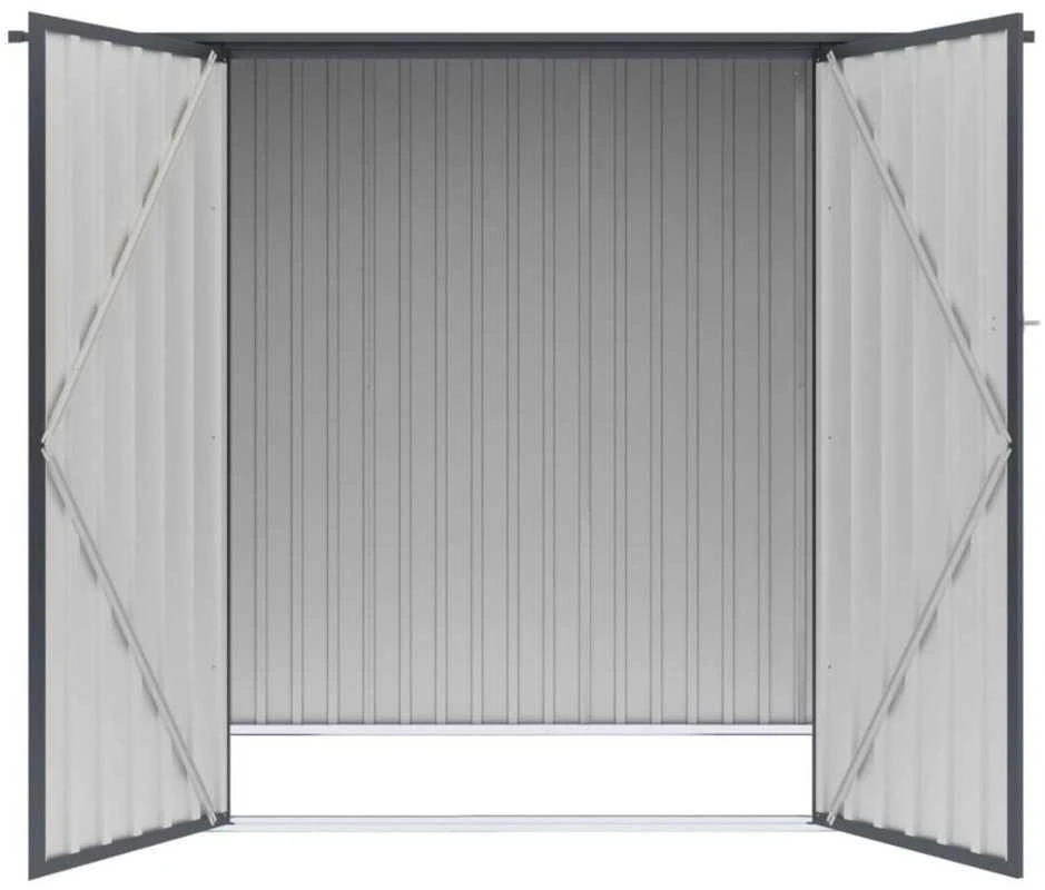 Sodo namukas KENT, 222x149 cm, Light Pilkas