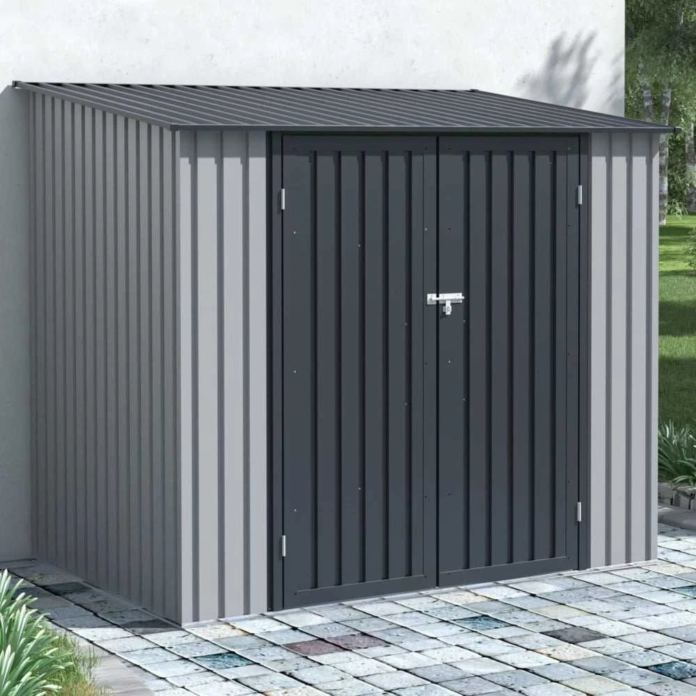 Sodo namukas KENT, 222x149 cm, Light Pilkas