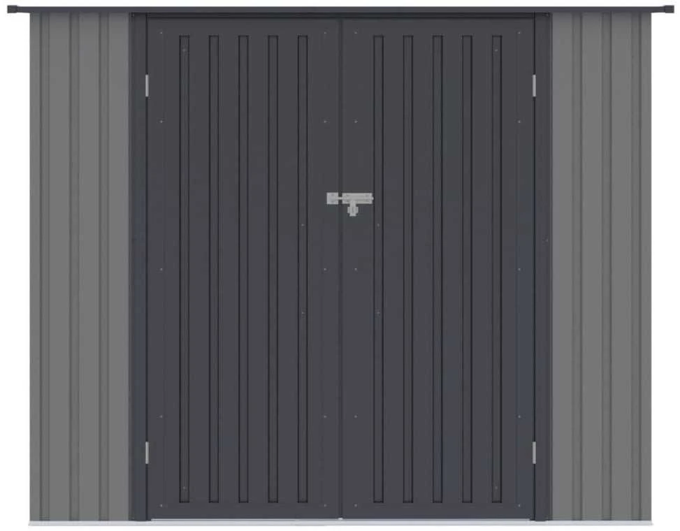 Sodo namukas KENT, 222x149 cm, Light Pilkas