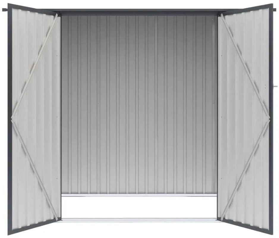 Sodo namukas KENT, 222x149 cm, Light Pilkas