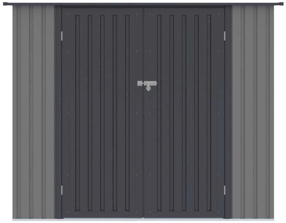 Sodo namukas KENT, 222x149 cm, Light Pilkas