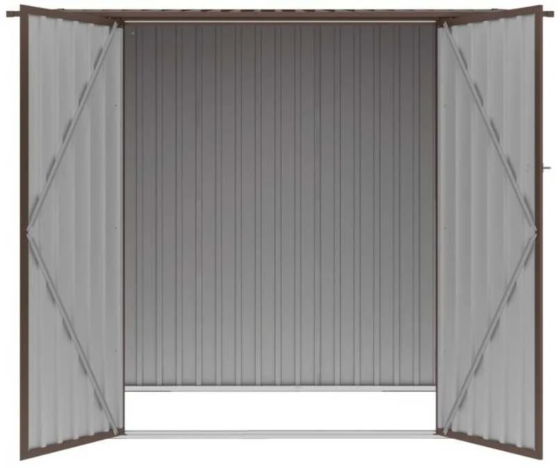Sodo namukas KENT, 222x149 cm, Walnut
