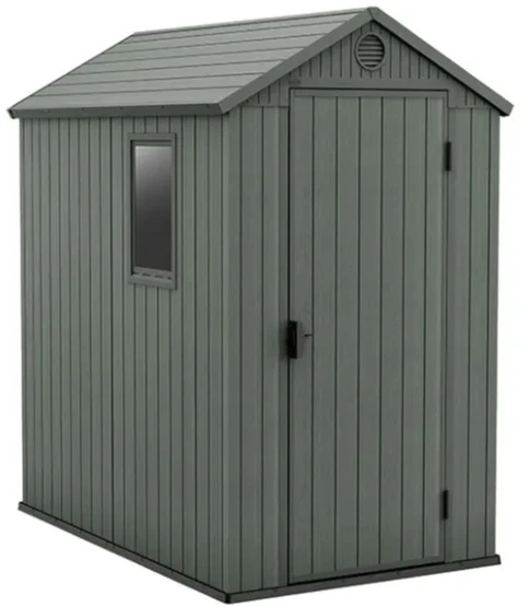 Curver Sodo namukas Keter Darwin 4x6, Žalias
