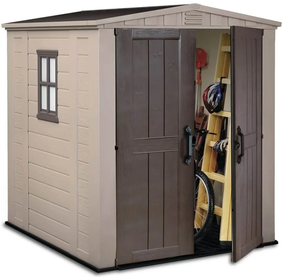 Sodo namukas Keter Factor 6x6, Brown