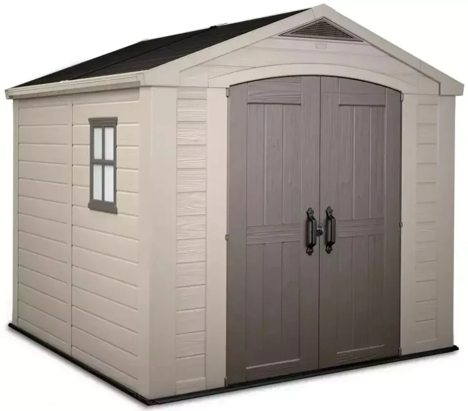 Sodo namukas Keter Factor 8x8, Brown