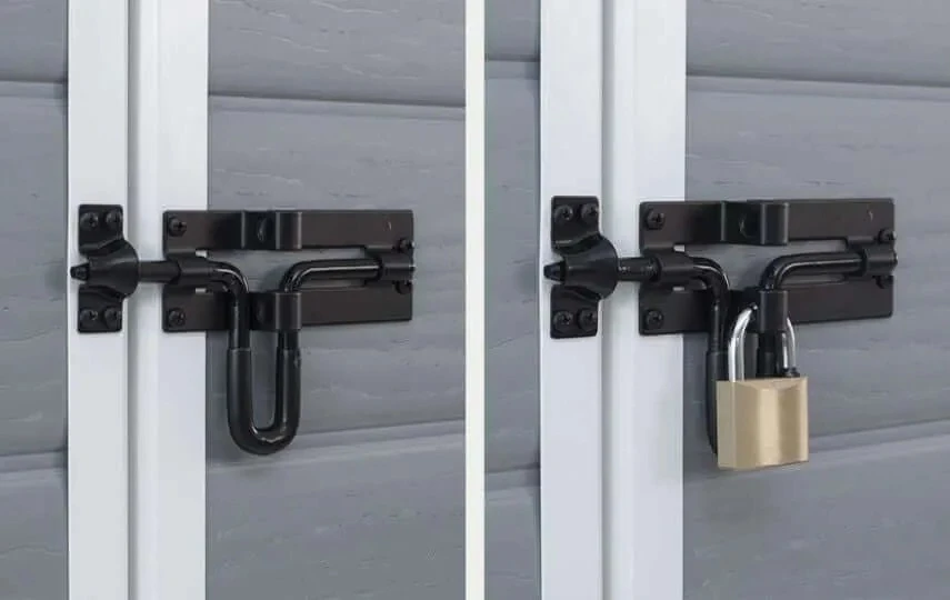 KETER sodo sandėliukas MANOR PENT 6x6 pilka/balta 183,5 x 185 x 200,5cm