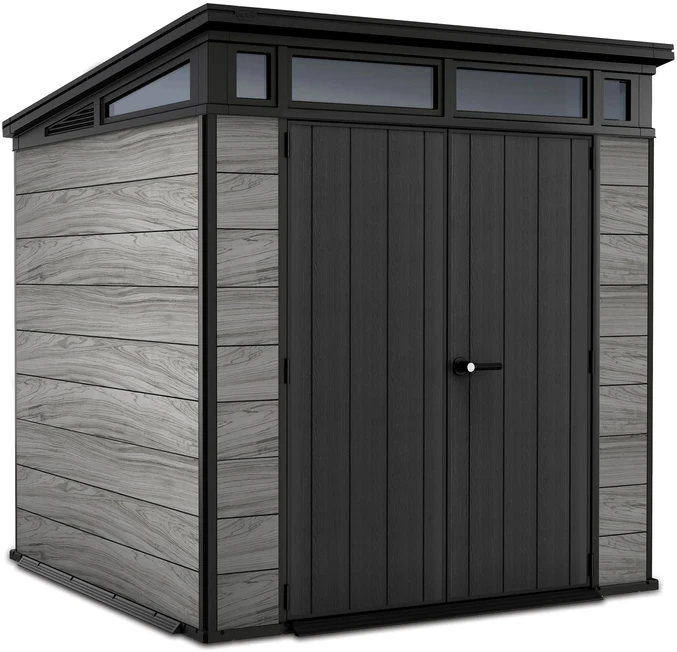 Sodo namukas Keter PENTHOUSE 7x7, Storm Pilkas
