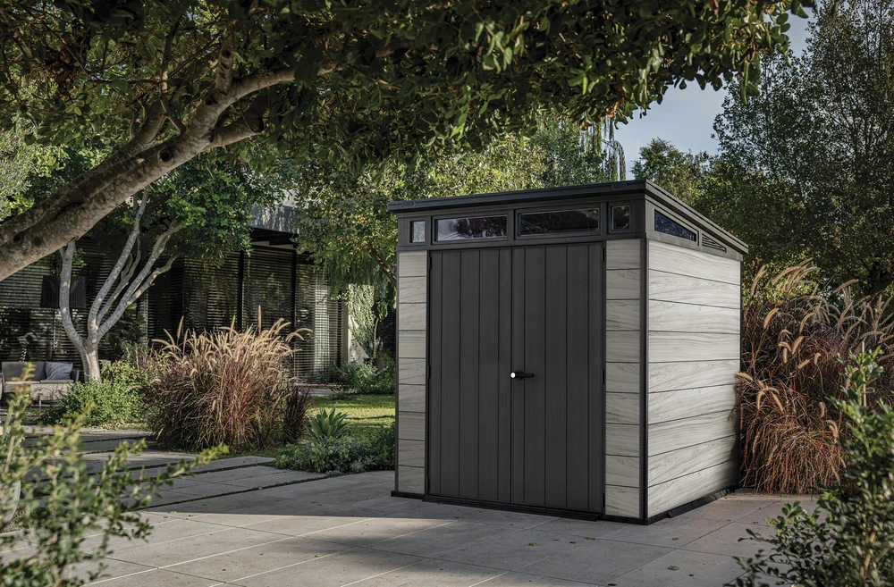 Sodo namukas Keter PENTHOUSE 7x7, Storm Pilkas