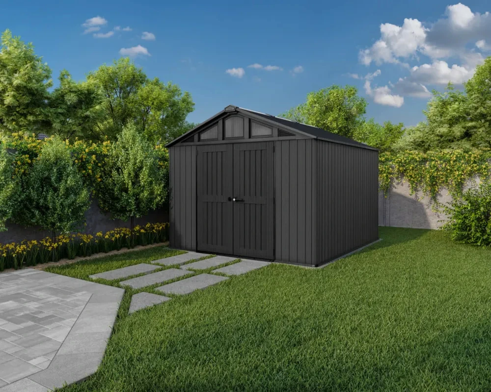 Sodo namukas Keter STRONGHOLD SHED 10x11,5, Pilkas