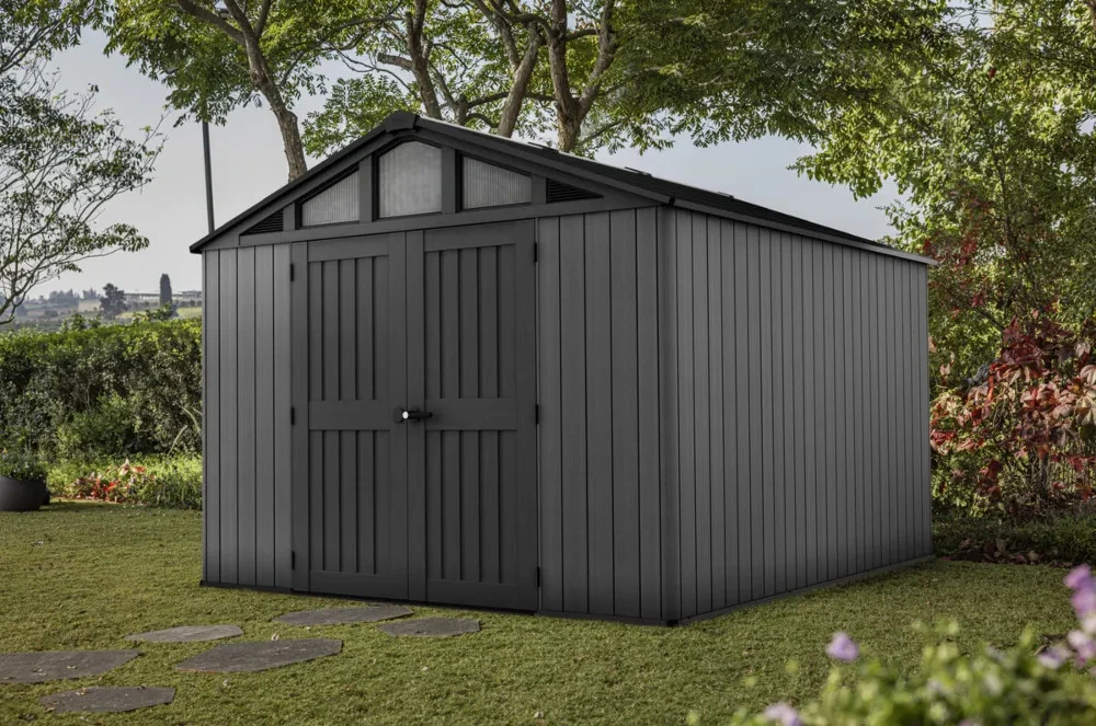 Sodo namukas Keter STRONGHOLD SHED 10x11,5, Pilkas