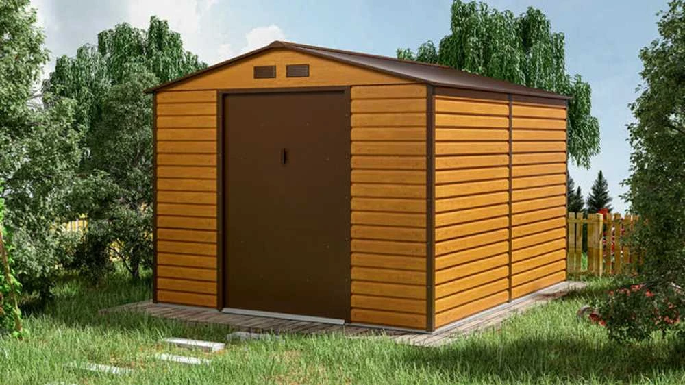 Sodo namukas MONTREAL 9x10, Oak Brown