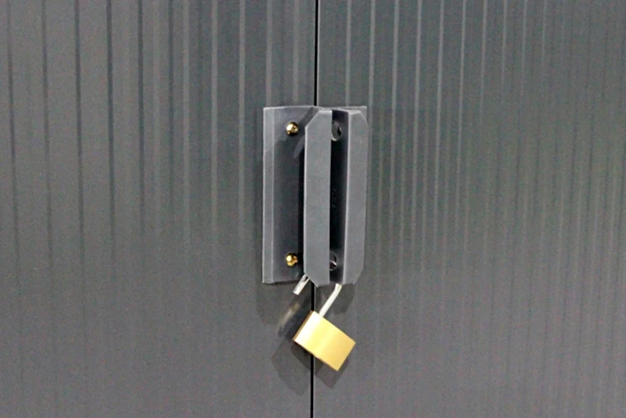Sodo namukas MONTREAL 9x6, Light Pilkas