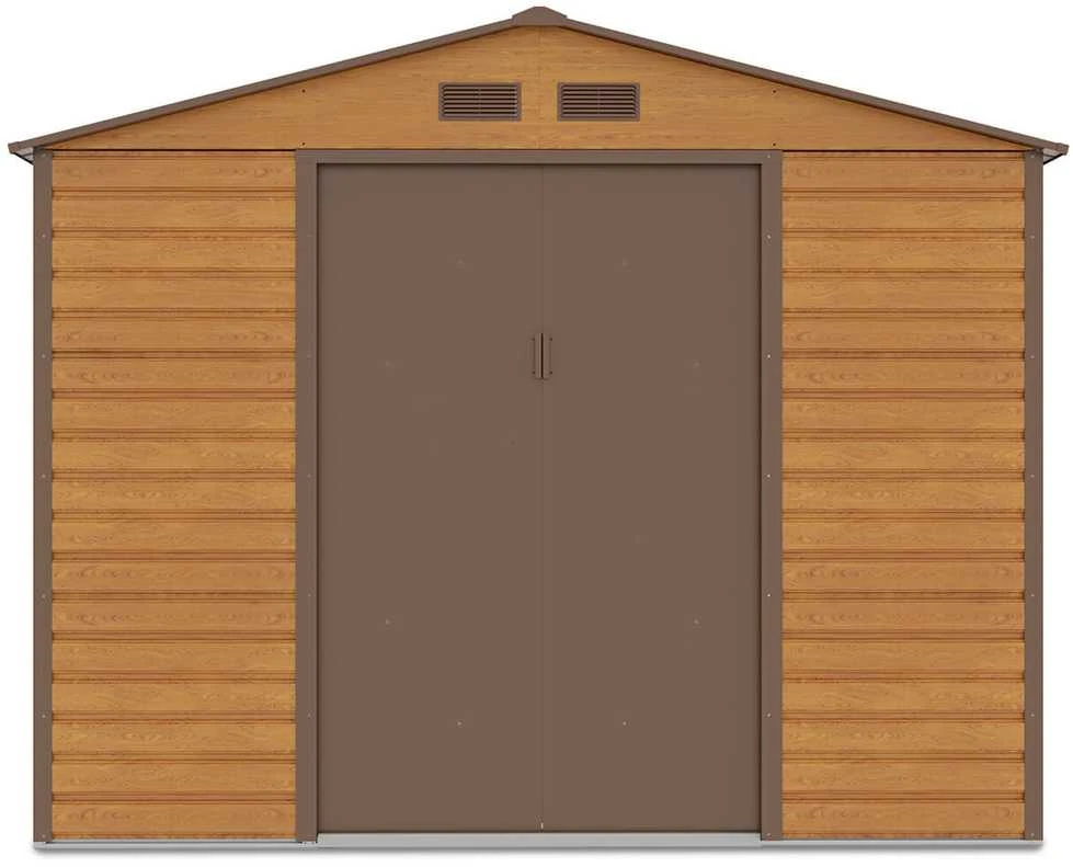 Sodo namukas MONTREAL 9x6, Oak Brown