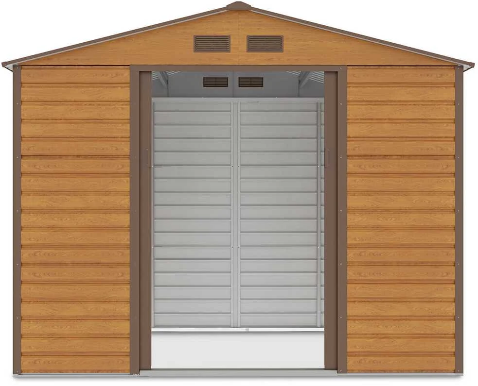 Sodo namukas MONTREAL 9x6, Oak Brown
