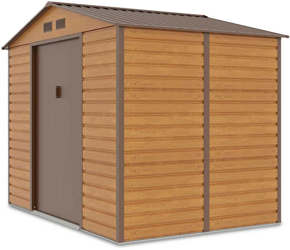 Sodo namukas MONTREAL 9x6, Oak Brown