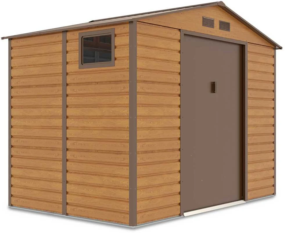 Sodo namukas MONTREAL 9x6, Oak Brown