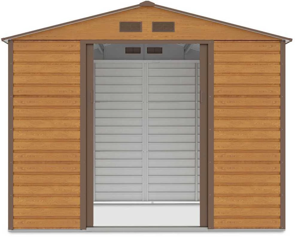 Sodo namukas MONTREAL 9x6, Oak Brown