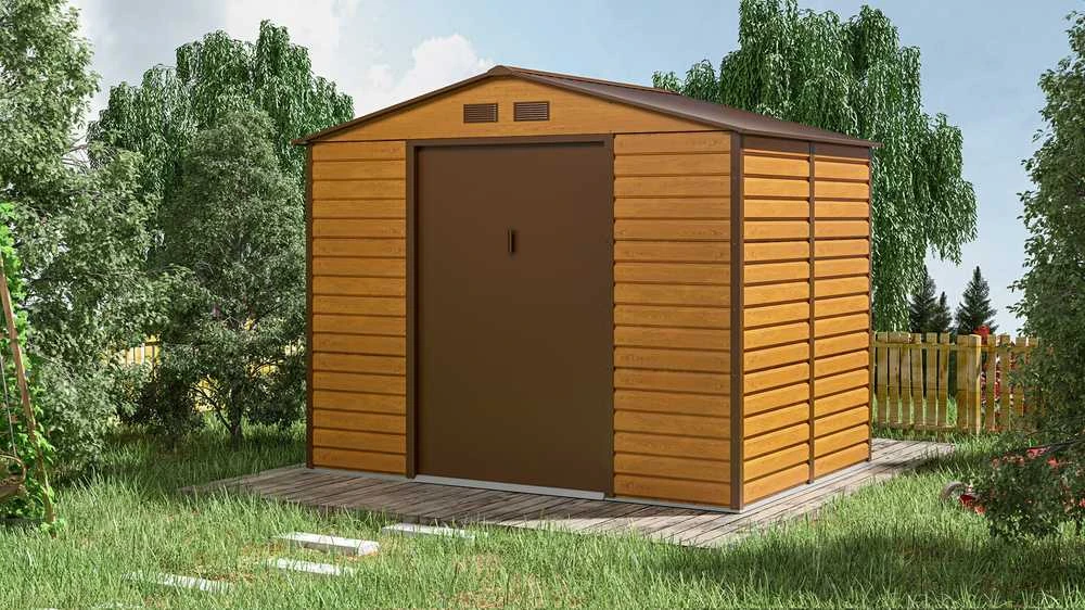 Sodo namukas MONTREAL 9x6, Oak Brown