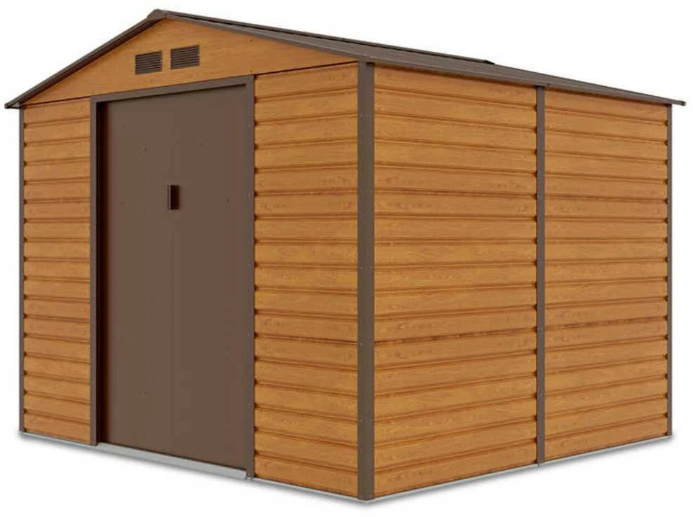 Sodo namukas MONTREAL 9x8, Oak Brown