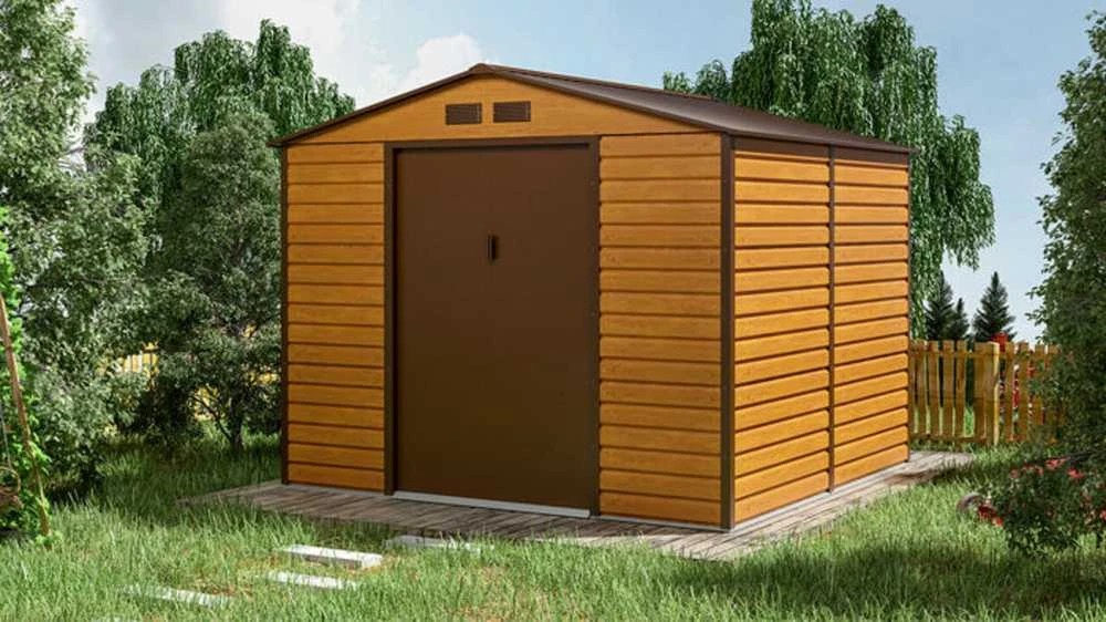 Sodo namukas MONTREAL 9x8, Oak Brown