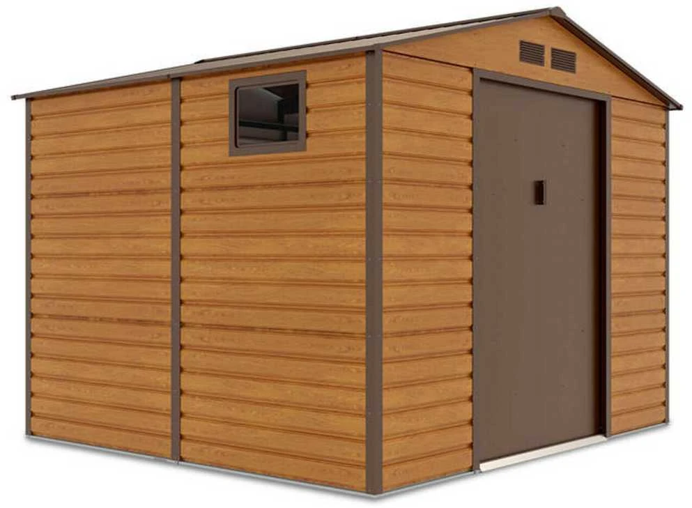 Sodo namukas MONTREAL 9x8, Oak Brown