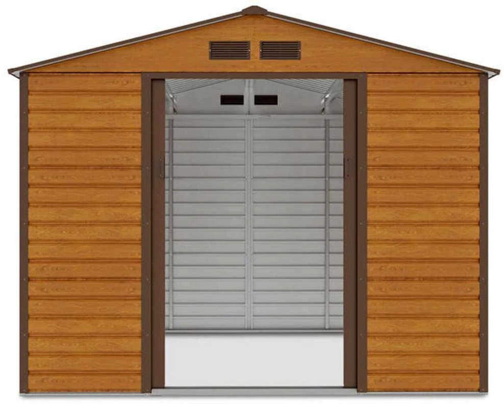 Sodo namukas MONTREAL 9x8, Oak Brown