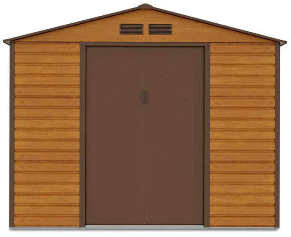 Sodo namukas MONTREAL 9x8, Oak Brown