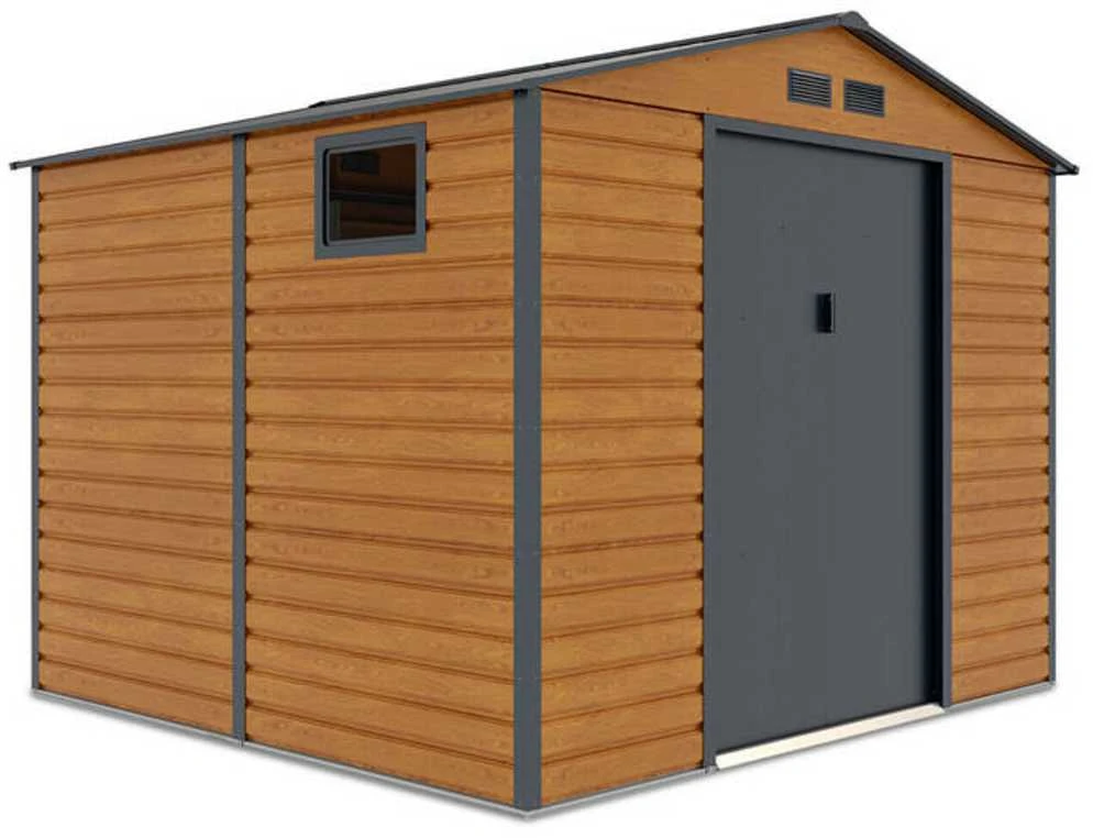 Sodo namukas MONTREAL 9x8, Oak Pilkas