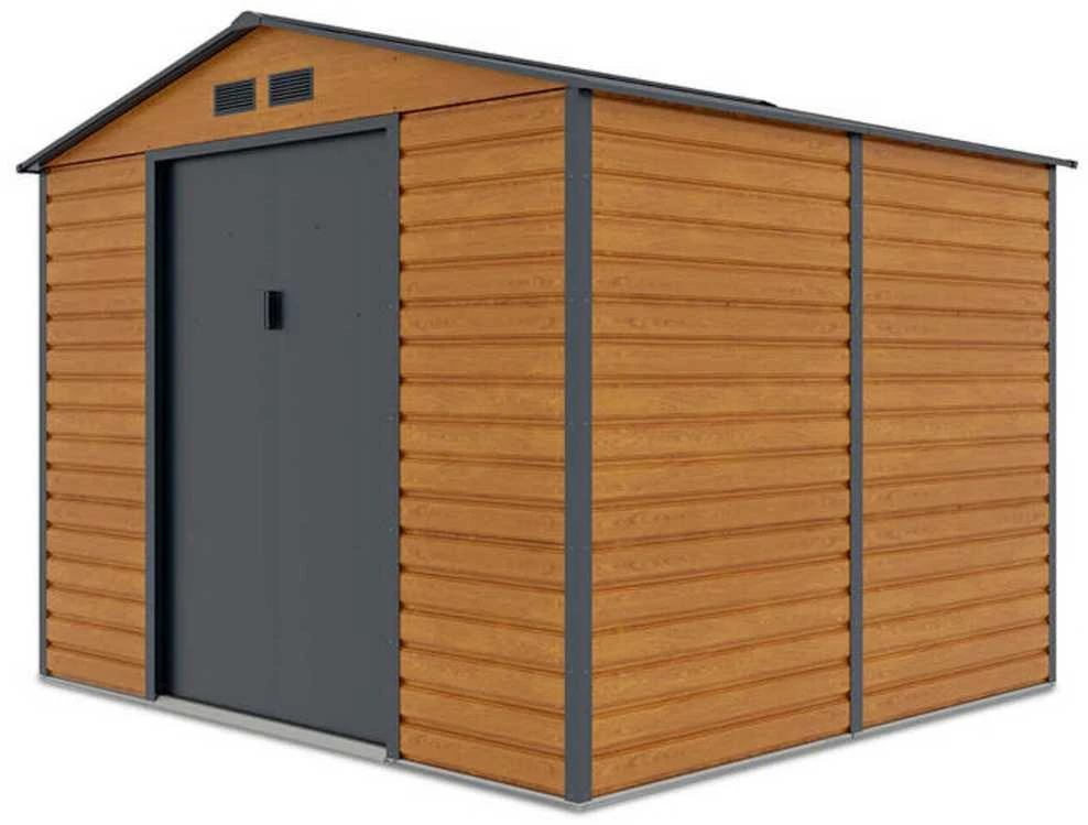 Sodo namukas MONTREAL 9x8, Oak Pilkas
