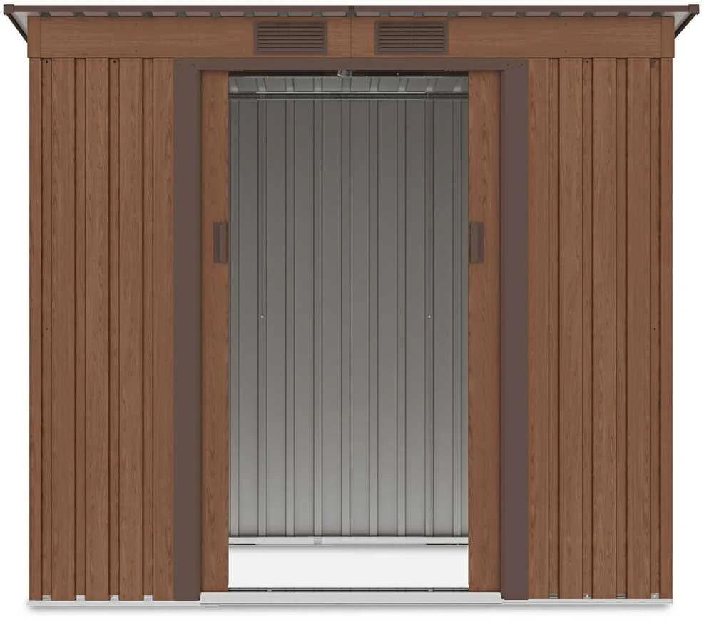 Sodo namukas OREGON 7x4, Walnut