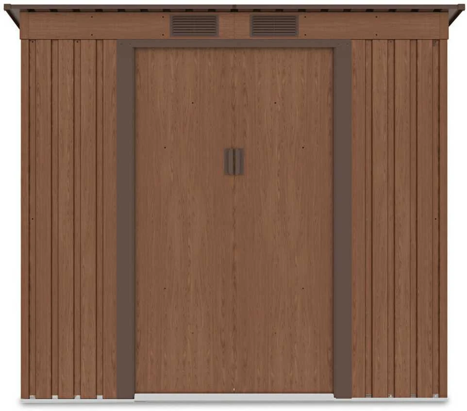 Sodo namukas OREGON 7x4, Walnut