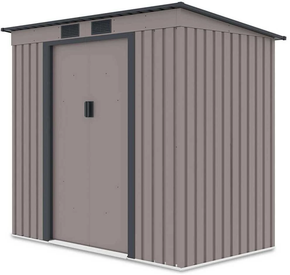 Sodo namukas OREGON 7x4, Warm Pilkas