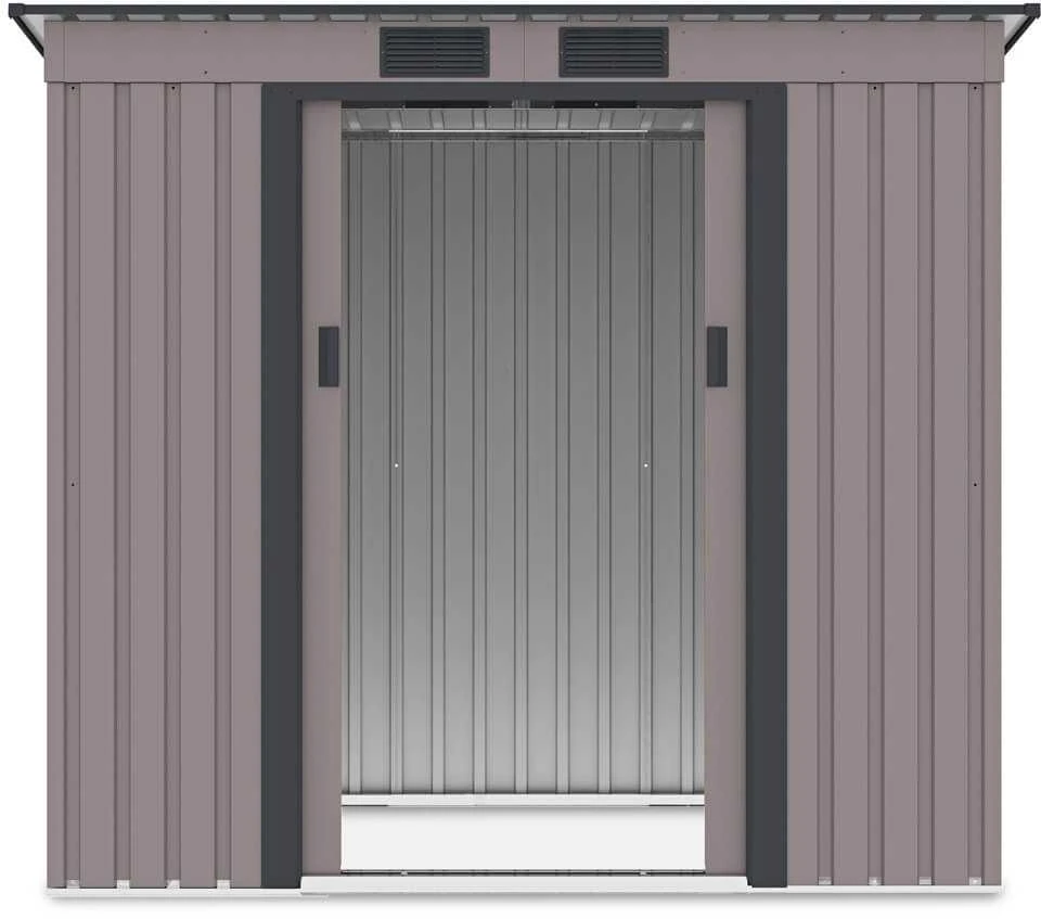 Sodo namukas OREGON 7x4, Warm Pilkas
