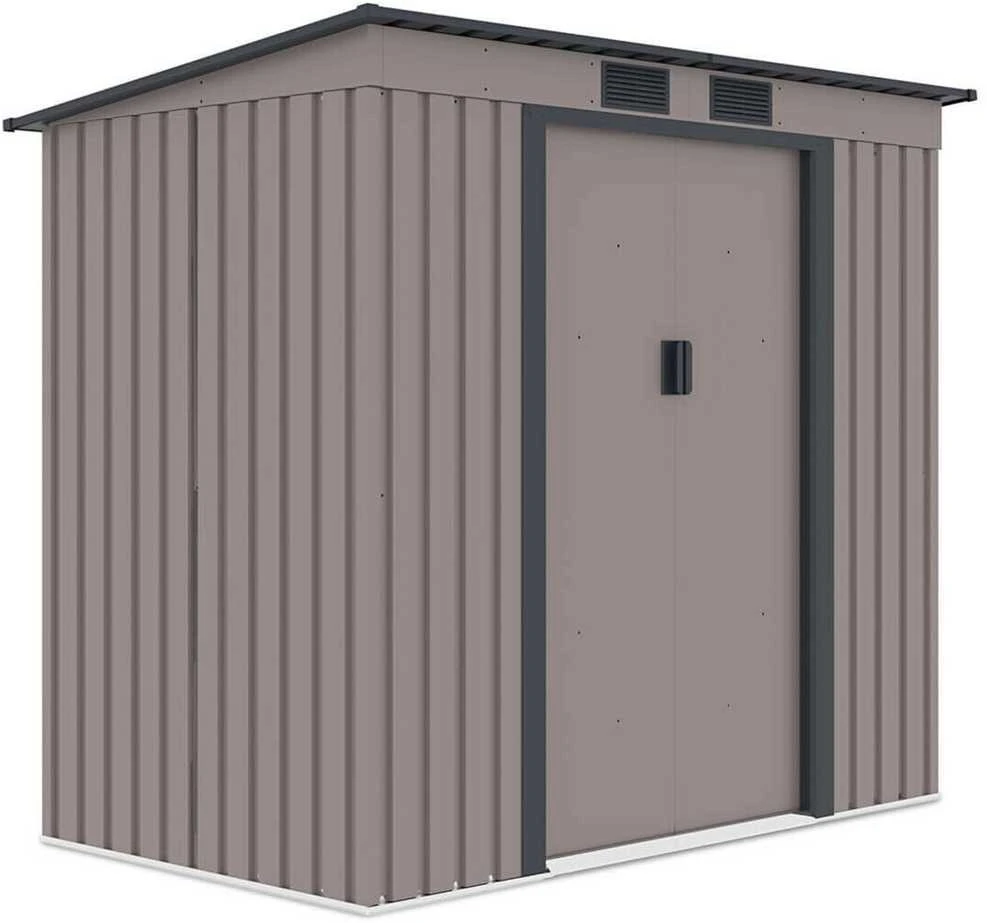 Sodo namukas OREGON 7x4, Warm Pilkas