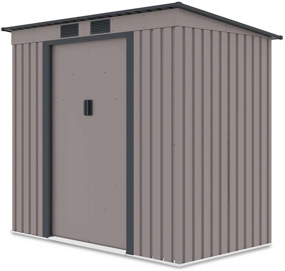 Sodo namukas OREGON 7x4, Warm Pilkas